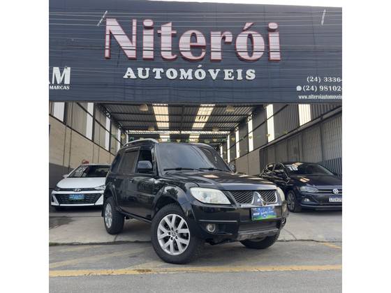 MITSUBISHI PAJERO TR4 2.0 4X4 16V 140CV FLEX 4P AUTOMÁTICO MITSUBISHI PAJERO TR4 2.0 4X4 16V 140CV FLEX 4P AUTOMÁTICO